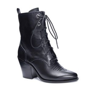 Chinese Laundry Sabrina Lace-Up Boots